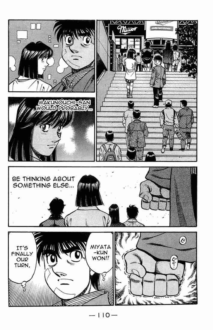 Hajime no Ippo - Chapter 665 Page 8