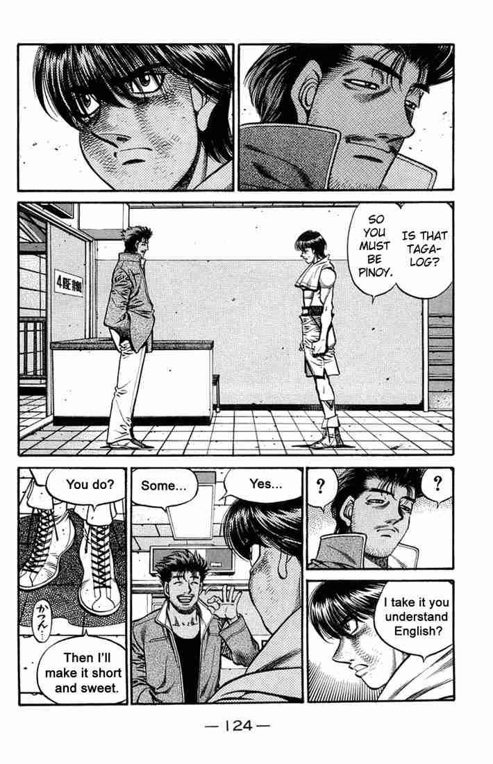 Hajime no Ippo - Chapter 666 Page 6