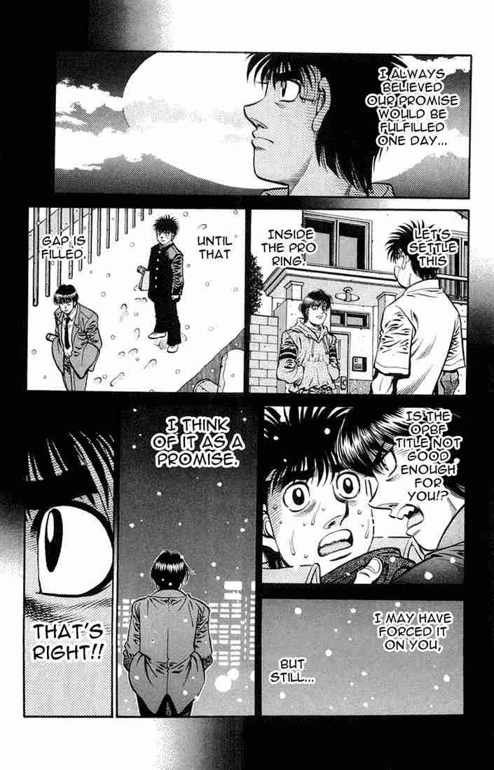 Hajime no Ippo - Chapter 667 Page 10