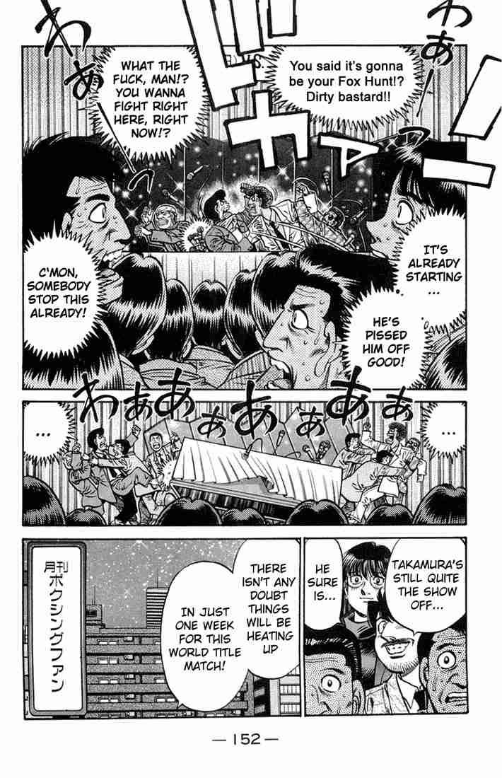 Hajime no Ippo - Chapter 667 Page 14