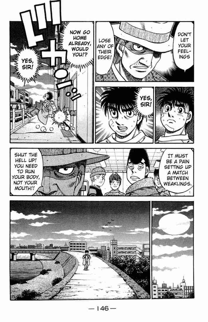 Hajime no Ippo - Chapter 667 Page 8