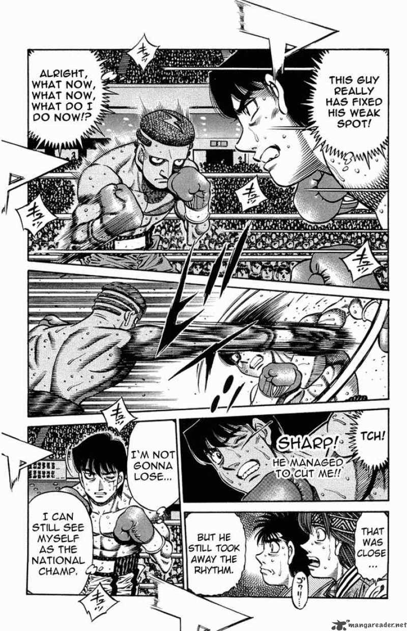 Hajime no Ippo - Chapter 669 Page 3