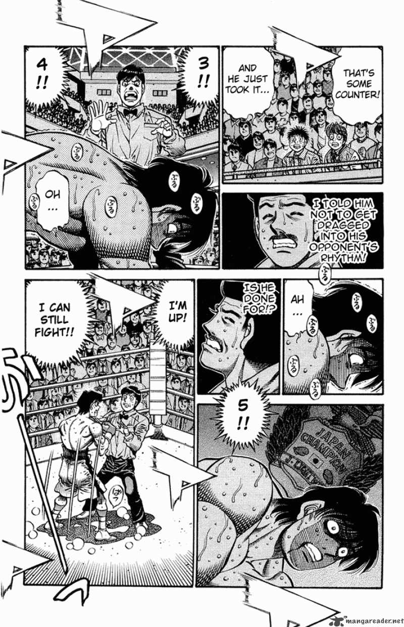 Hajime no Ippo - Chapter 669 Page 7