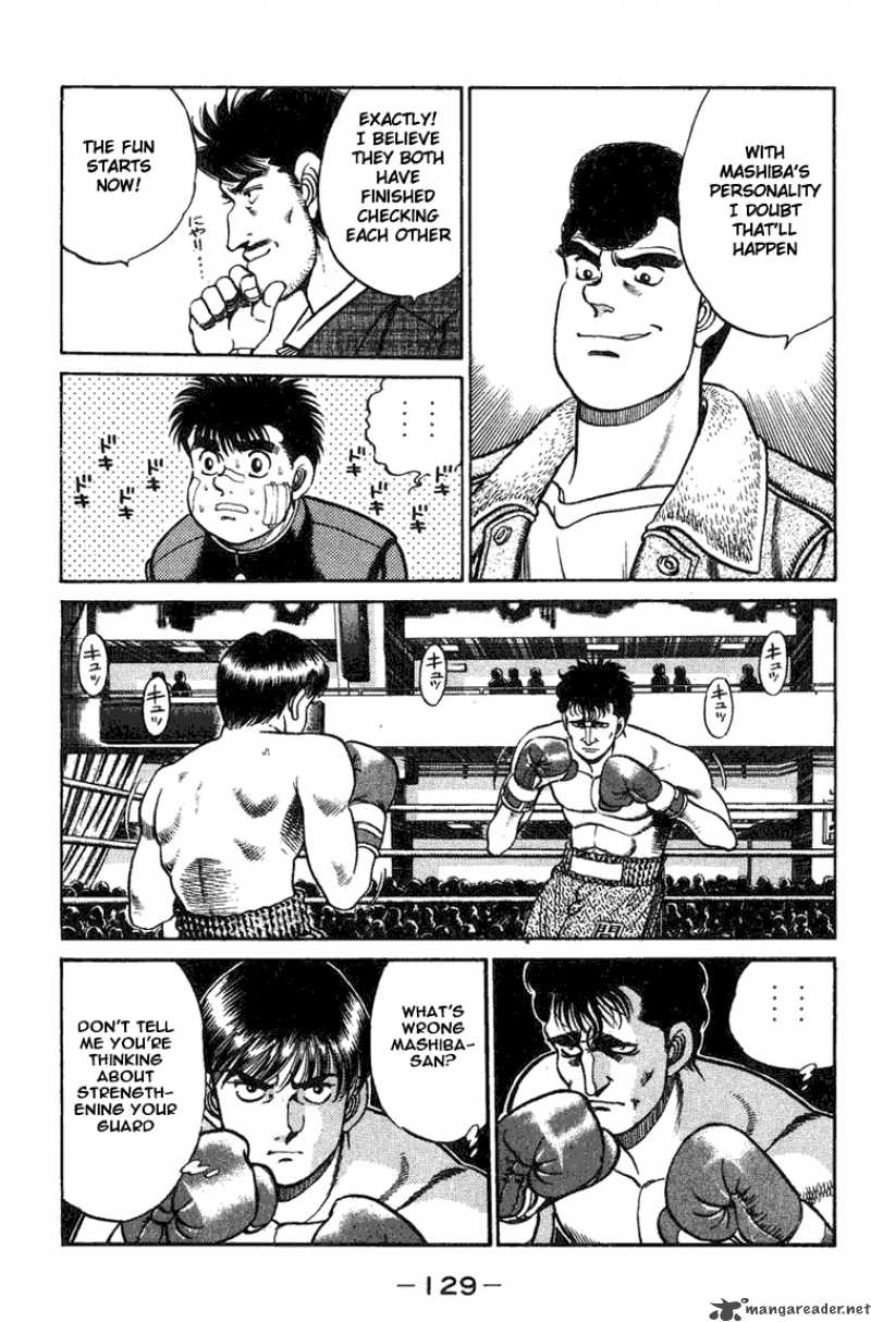 Hajime no Ippo - Chapter 67 Page 7