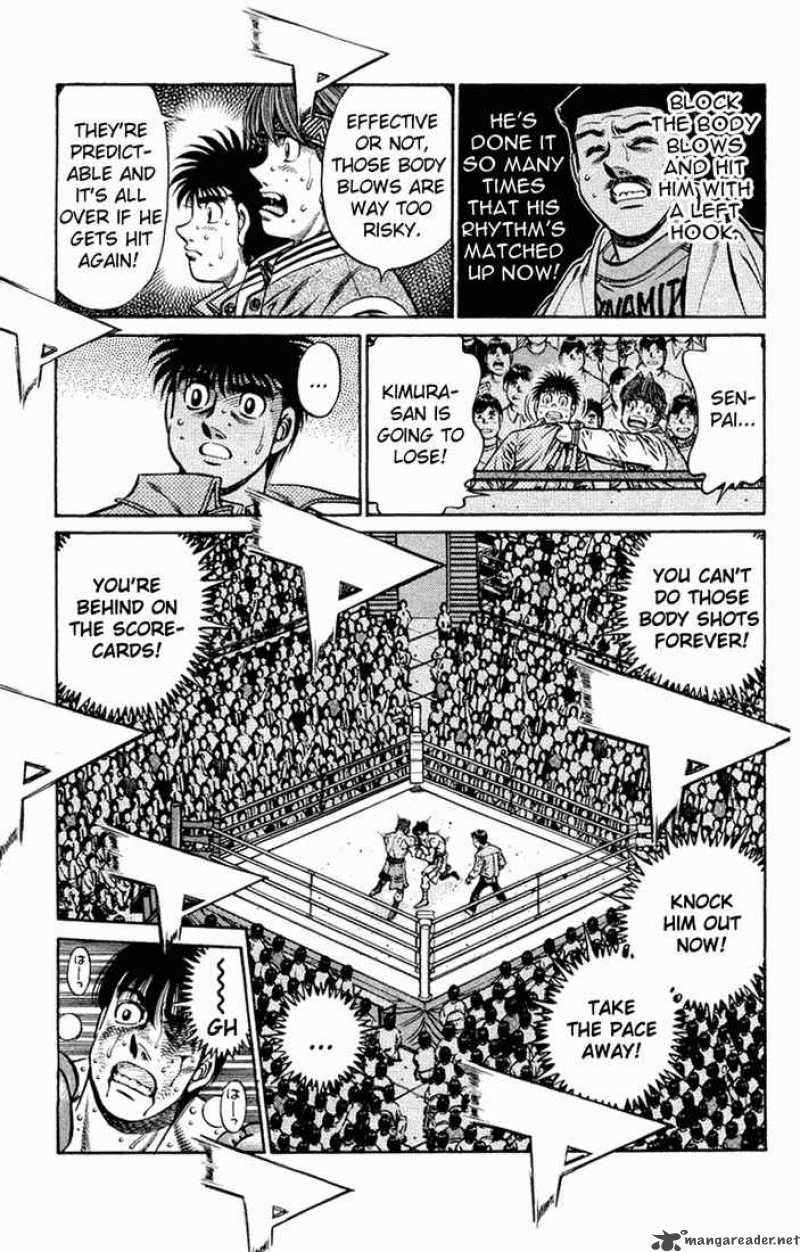 Hajime no Ippo - Chapter 670 Page 3