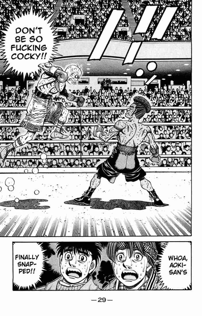 Hajime no Ippo - Chapter 671 Page 11