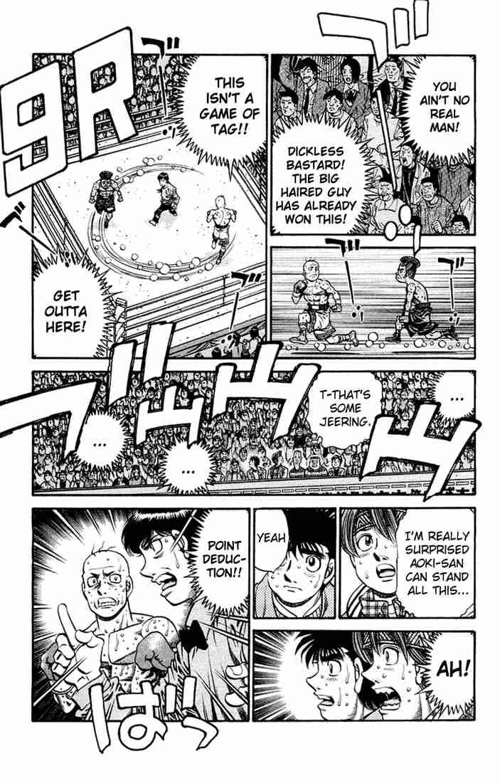 Hajime no Ippo - Chapter 671 Page 9