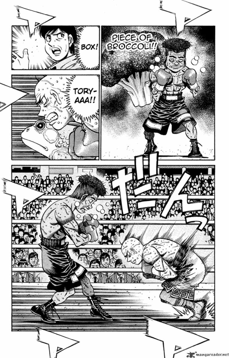 Hajime no Ippo - Chapter 672 Page 3