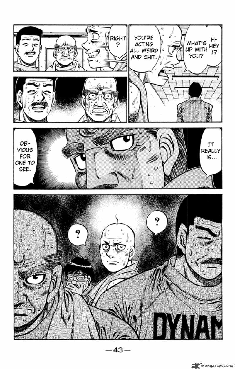 Hajime no Ippo - Chapter 672 Page 6