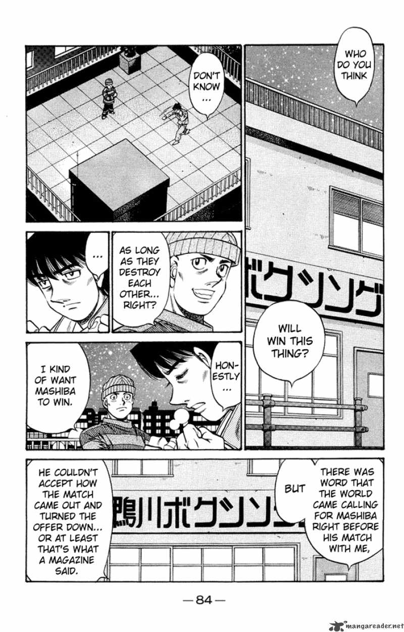 Hajime no Ippo - Chapter 674 Page 14