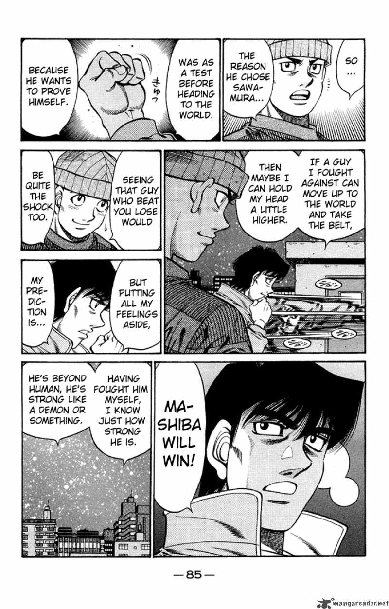 Hajime no Ippo - Chapter 674 Page 15