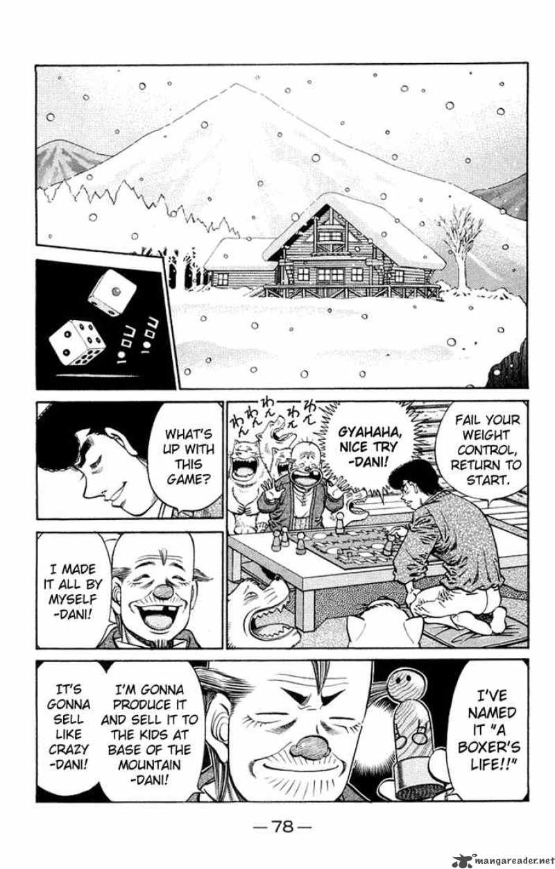 Hajime no Ippo - Chapter 674 Page 8