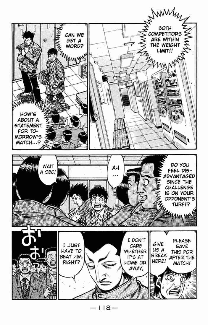 Hajime no Ippo - Chapter 676 Page 7