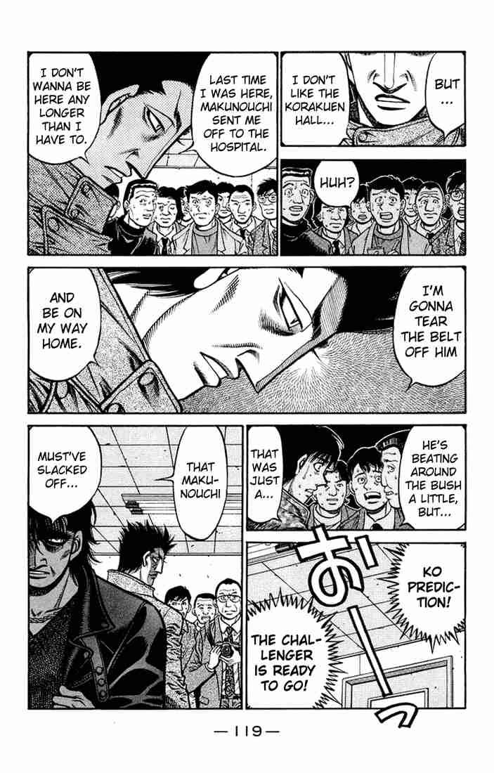 Hajime no Ippo - Chapter 676 Page 8