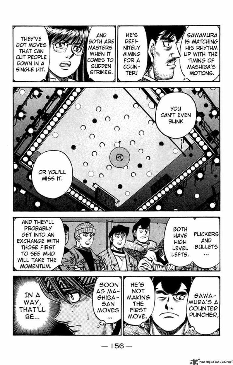 Hajime no Ippo - Chapter 678 Page 4