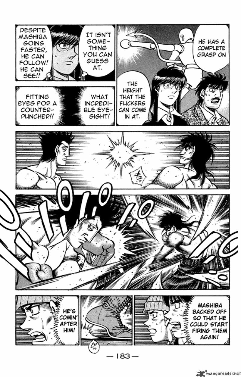 Hajime no Ippo - Chapter 679 Page 12