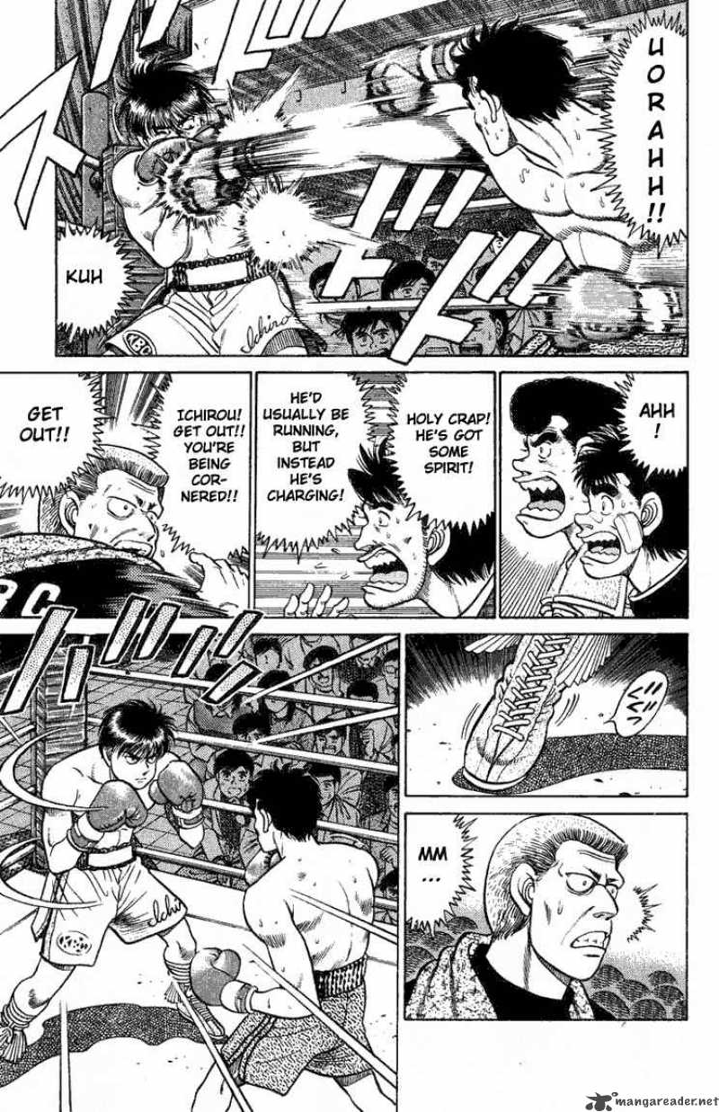 Hajime no Ippo - Chapter 68 Page 11