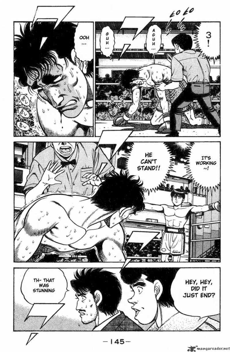 Hajime no Ippo - Chapter 68 Page 3