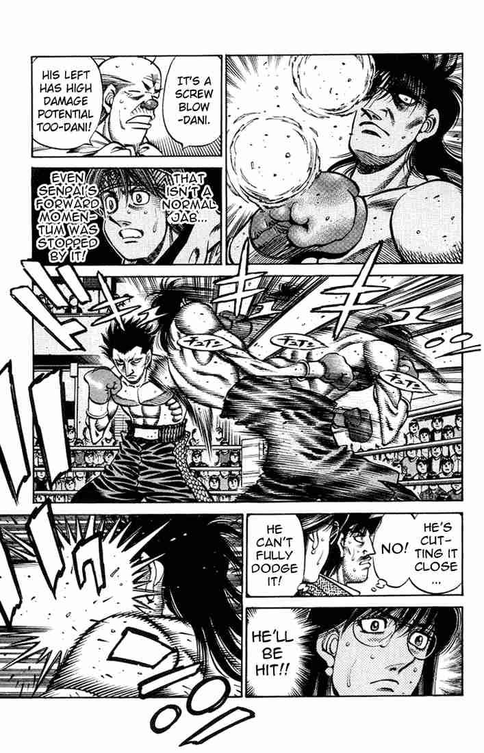 Hajime no Ippo - Chapter 680 Page 11