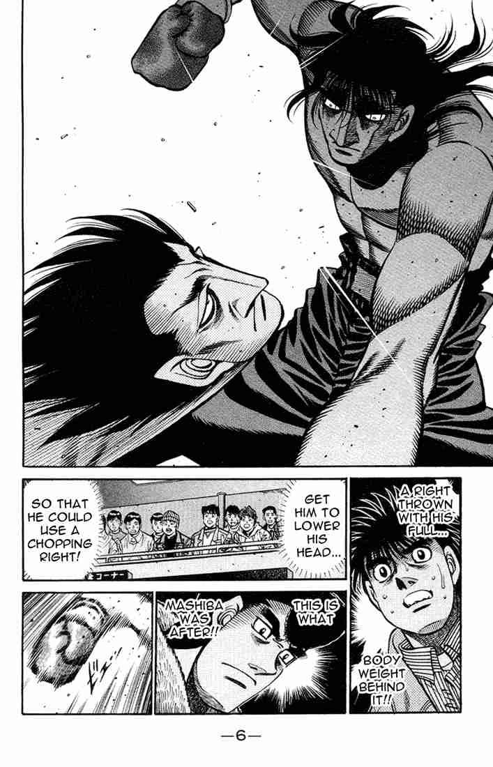 Hajime no Ippo - Chapter 680 Page 4