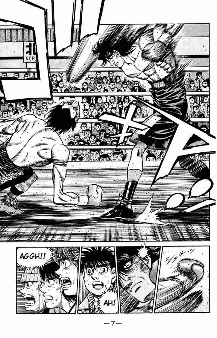 Hajime no Ippo - Chapter 680 Page 5