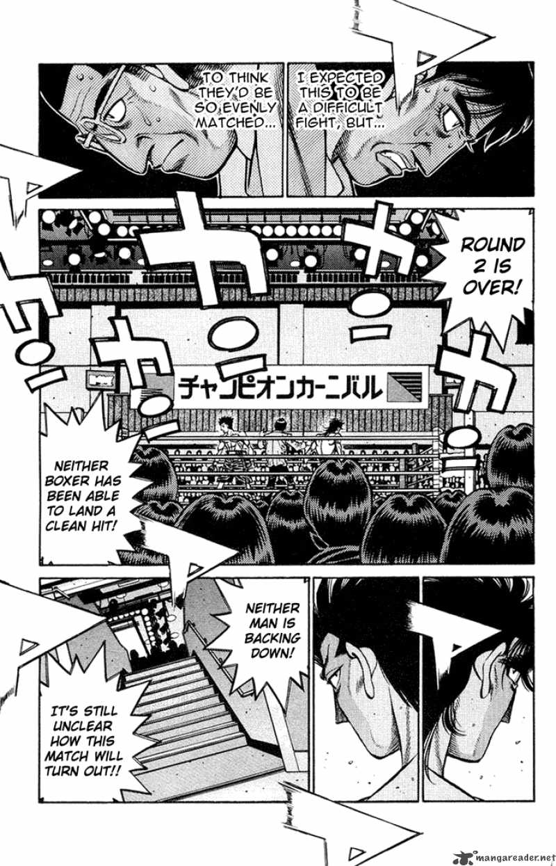 Hajime no Ippo - Chapter 682 Page 5