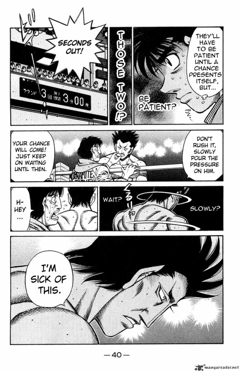 Hajime no Ippo - Chapter 682 Page 8