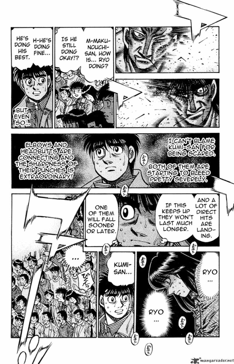 Hajime no Ippo - Chapter 683 Page 14