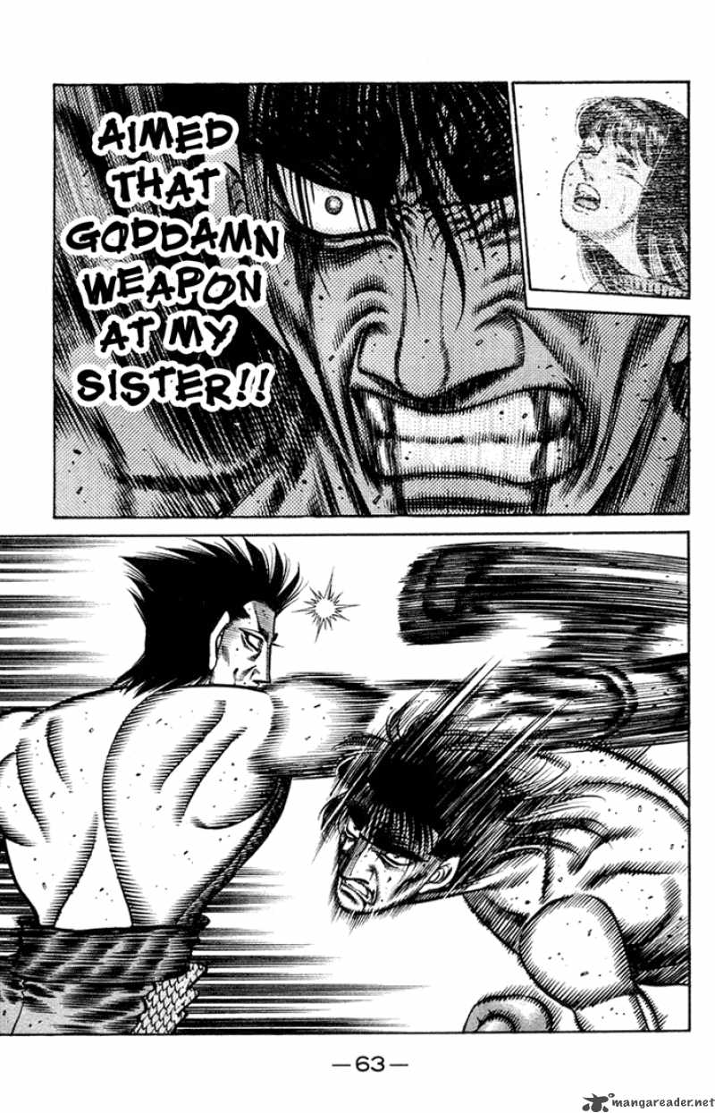 Hajime no Ippo - Chapter 683 Page 17