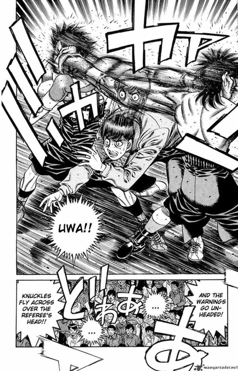 Hajime no Ippo - Chapter 683 Page 6