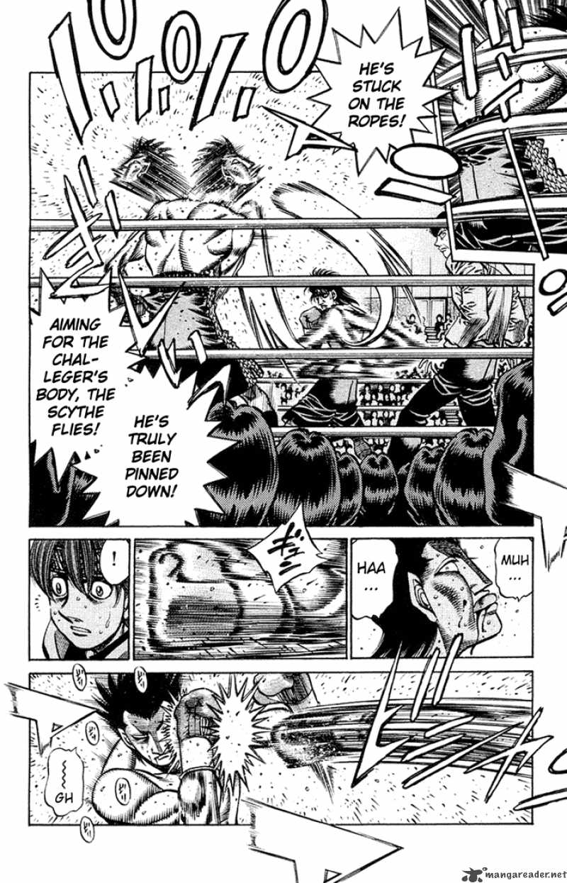 Hajime no Ippo - Chapter 684 Page 10