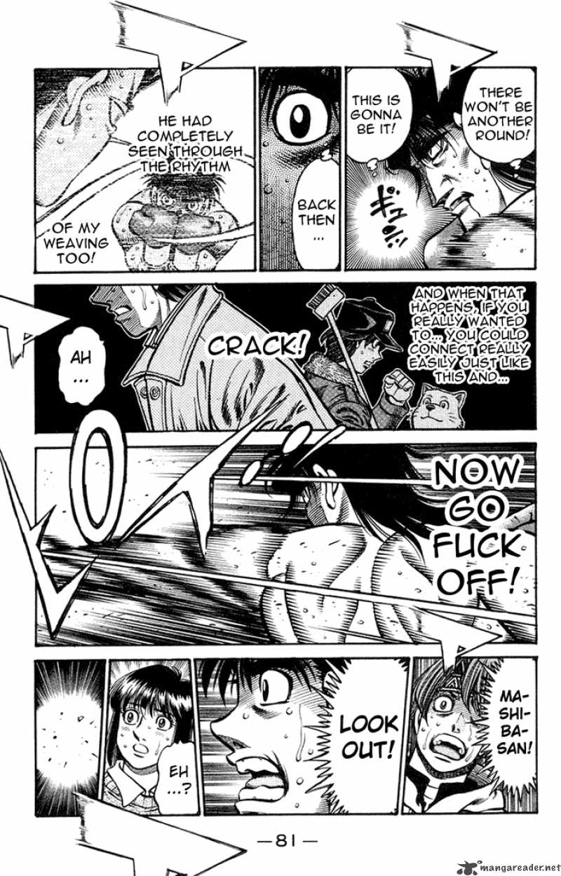 Hajime no Ippo - Chapter 684 Page 13