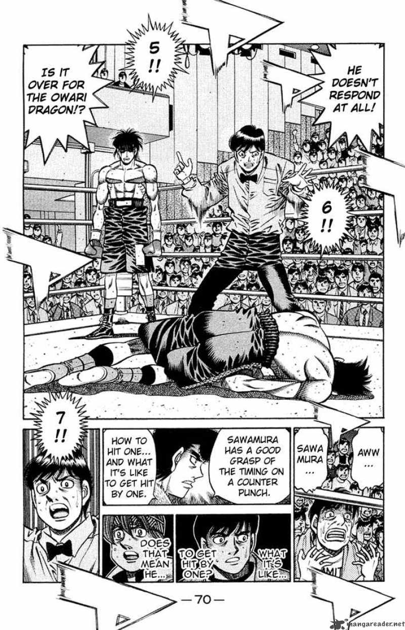 Hajime no Ippo - Chapter 684 Page 3