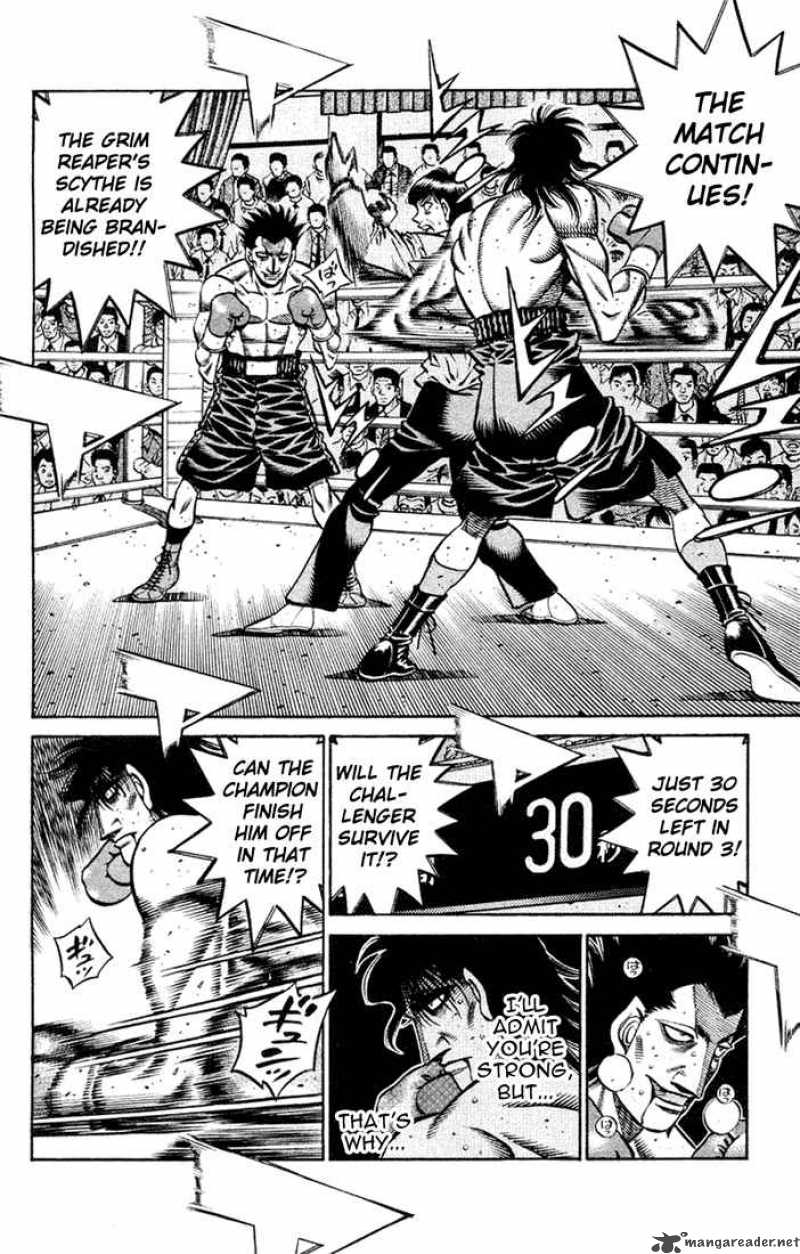 Hajime no Ippo - Chapter 684 Page 7