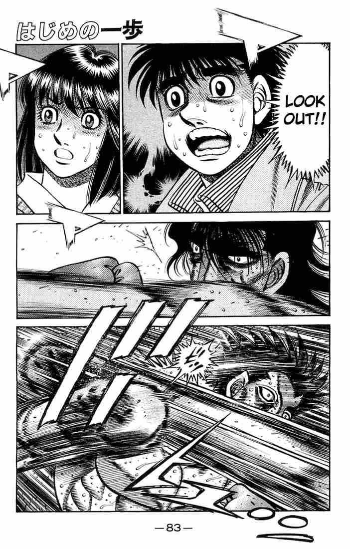 Hajime no Ippo - Chapter 685 Page 1