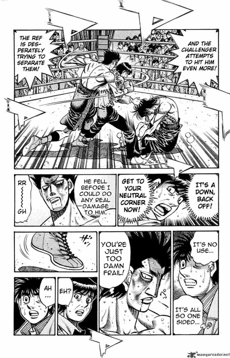 Hajime no Ippo - Chapter 686 Page 12