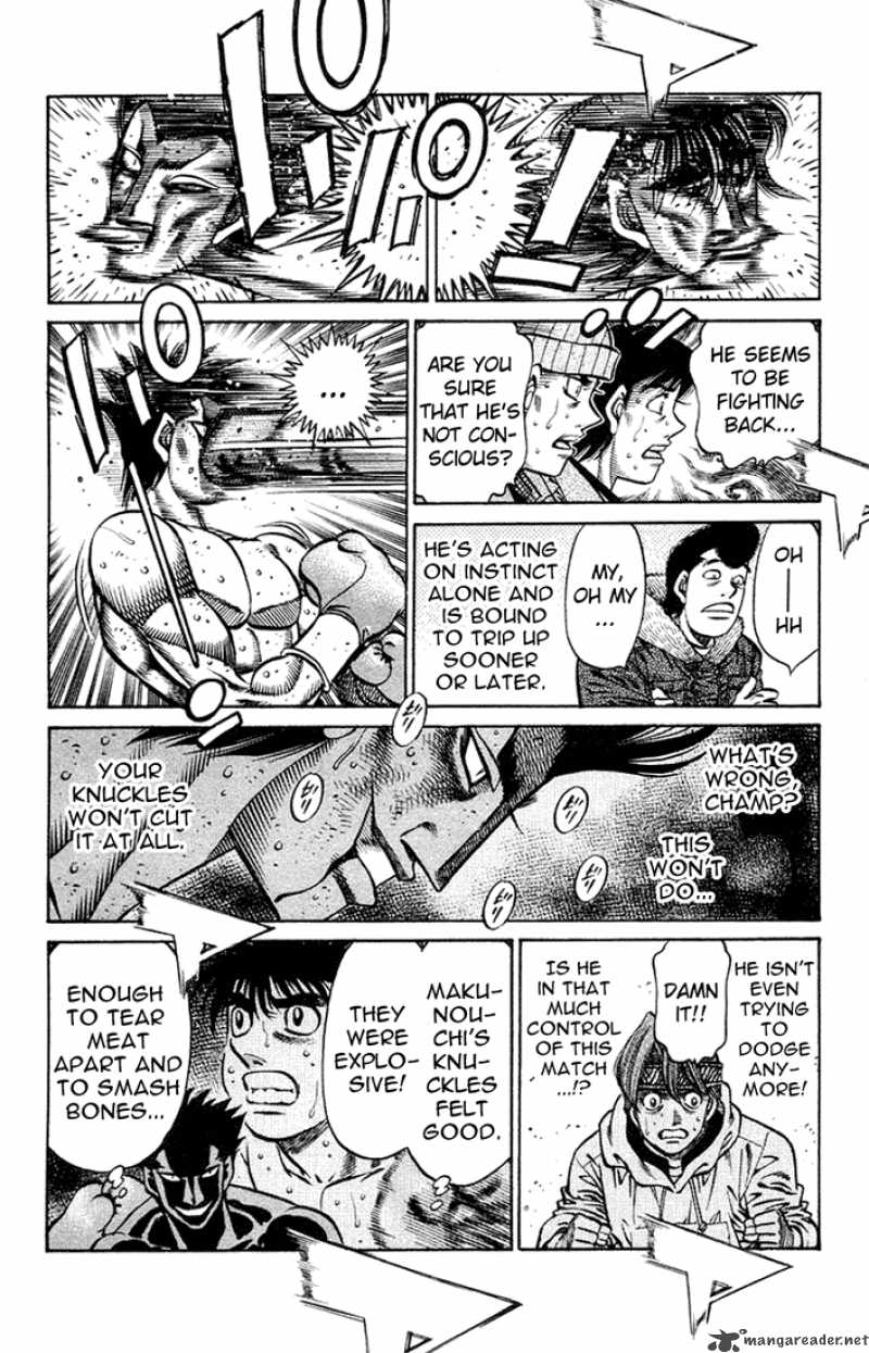 Hajime no Ippo - Chapter 686 Page 8