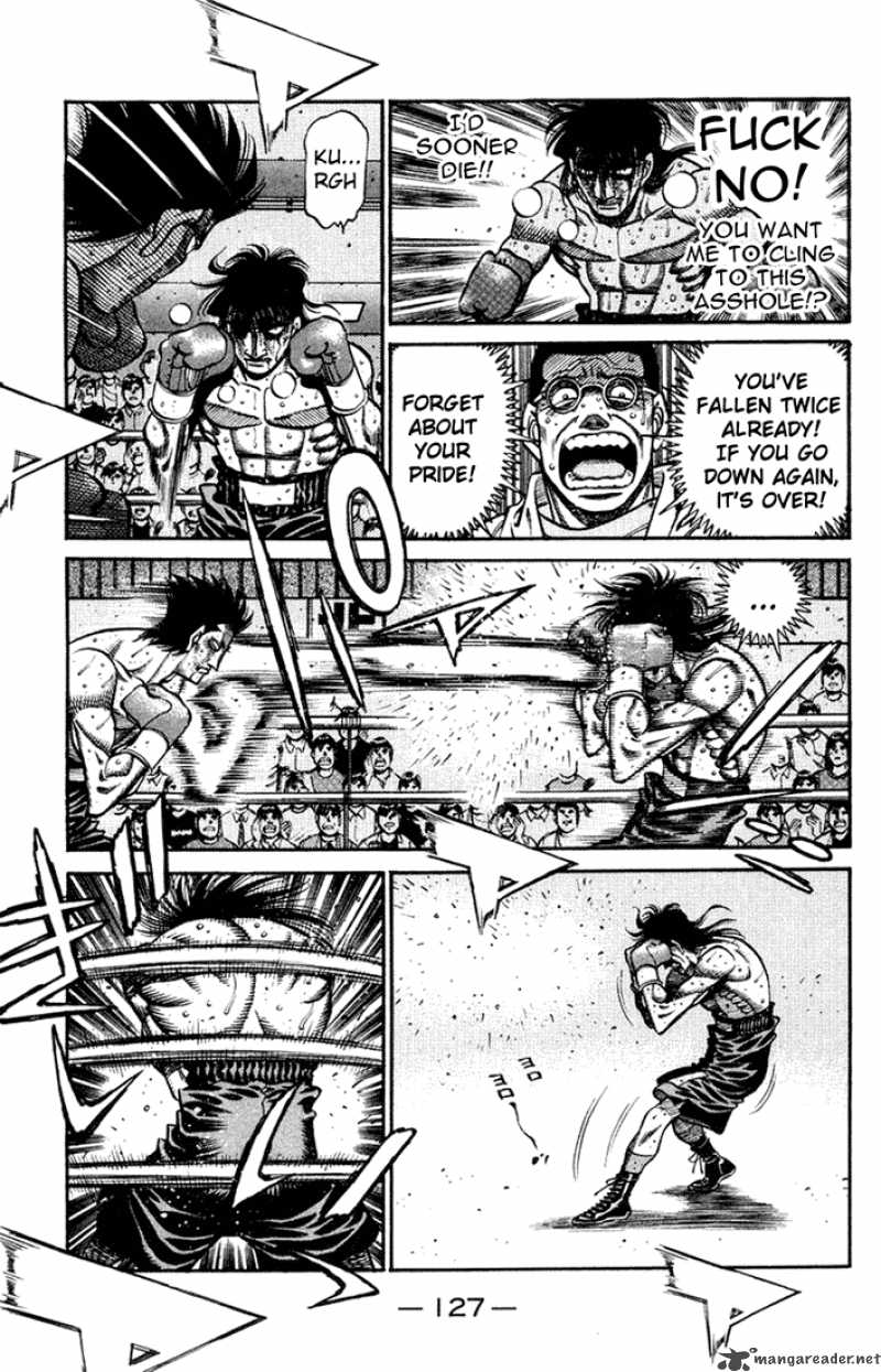 Hajime no Ippo - Chapter 687 Page 10