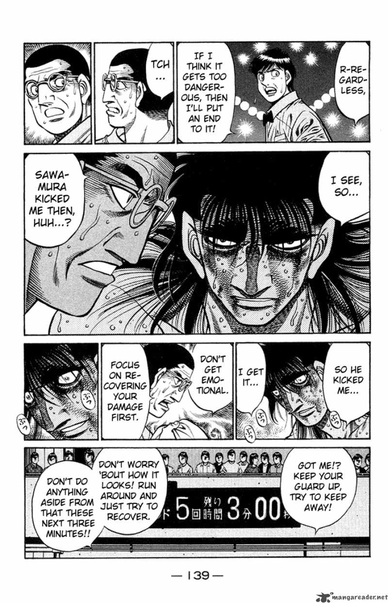 Hajime no Ippo - Chapter 688 Page 9