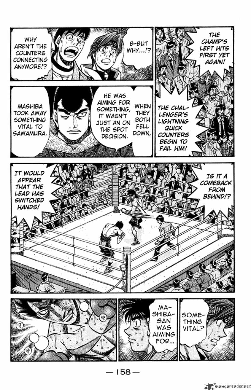 Hajime no Ippo - Chapter 689 Page 12