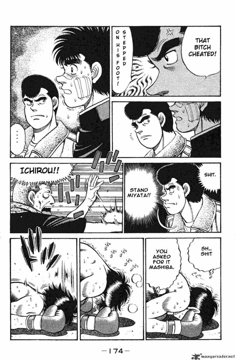 Hajime no Ippo - Chapter 69 Page 12