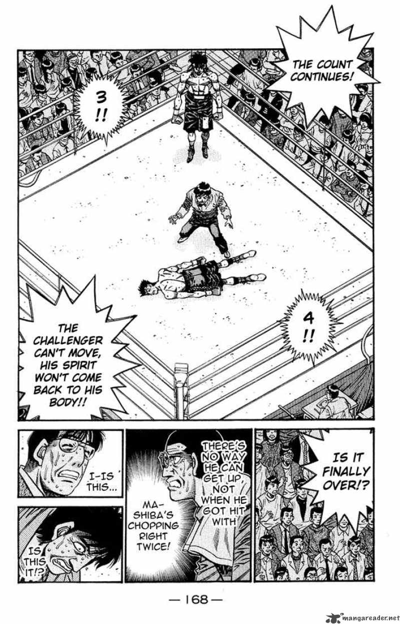 Hajime no Ippo - Chapter 690 Page 3