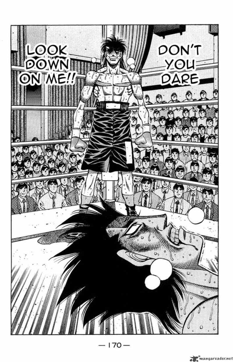 Hajime no Ippo - Chapter 690 Page 5