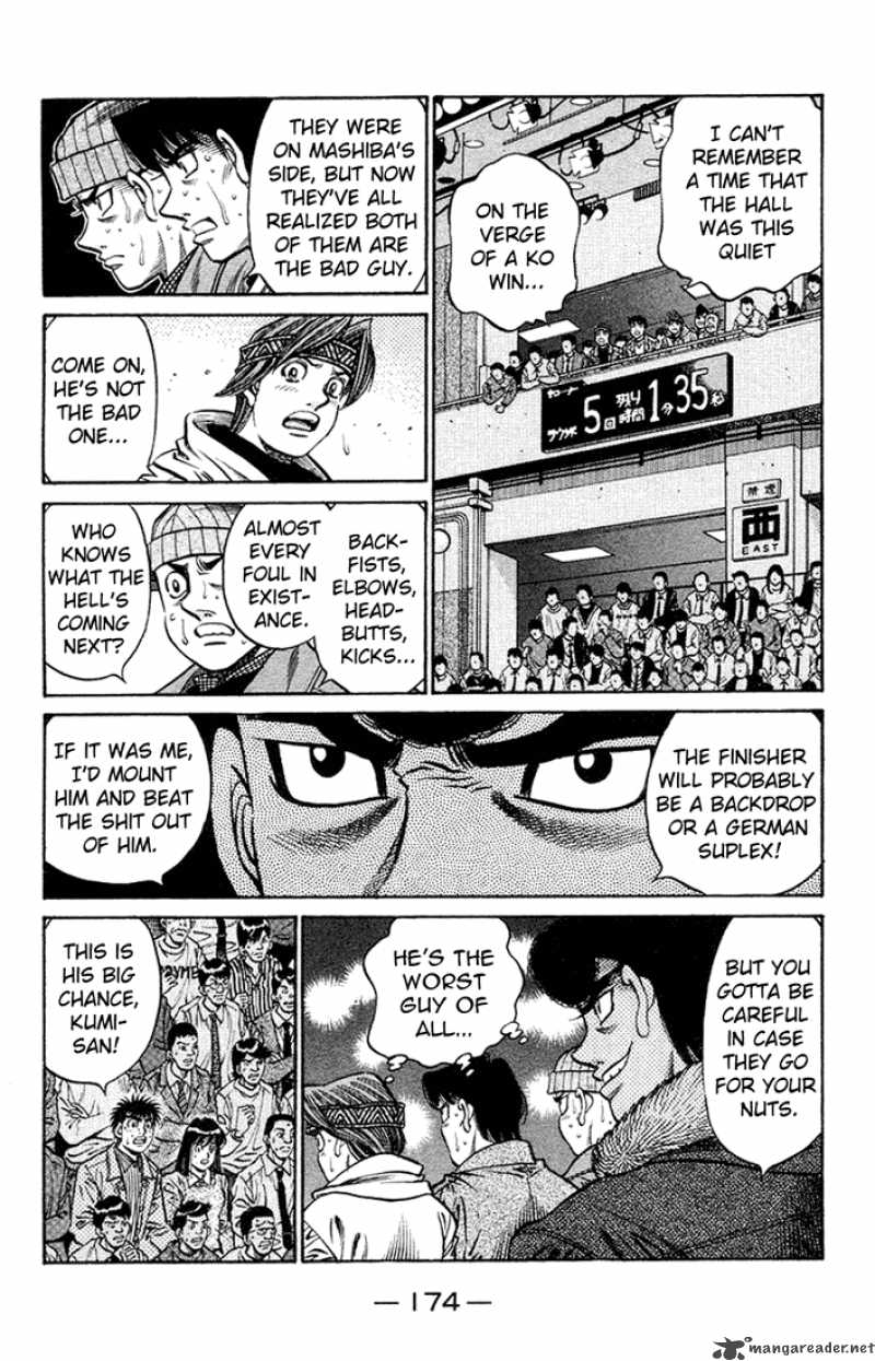 Hajime no Ippo - Chapter 690 Page 8