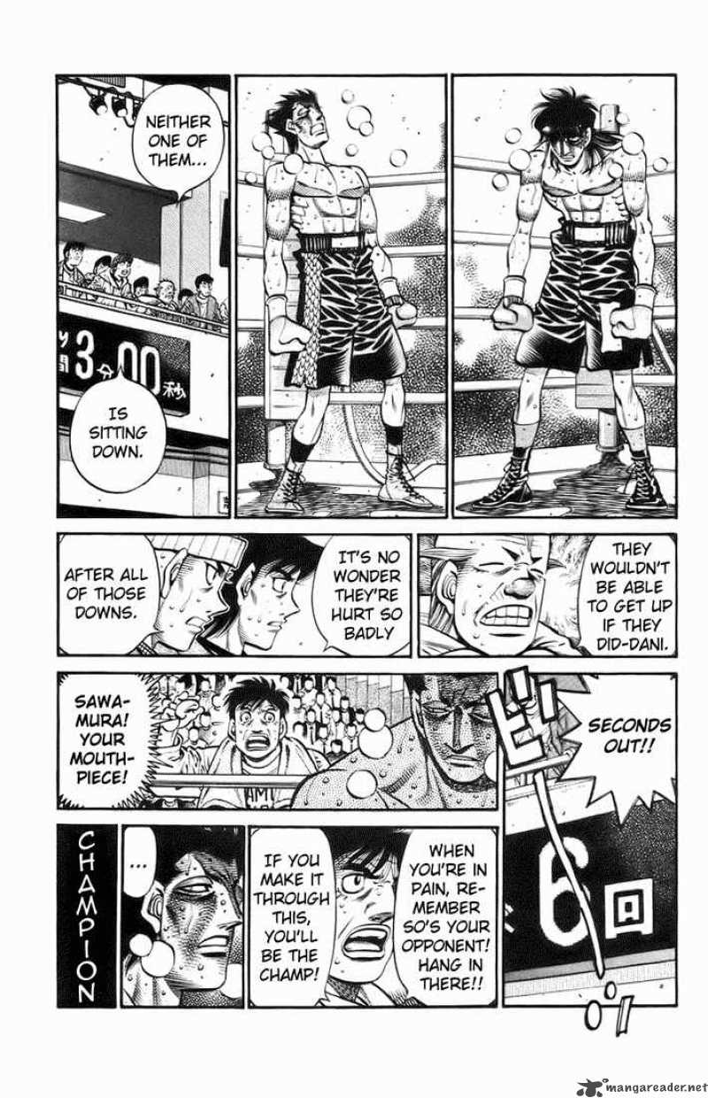 Hajime no Ippo - Chapter 692 Page 3