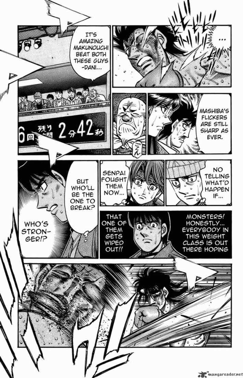 Hajime no Ippo - Chapter 692 Page 7