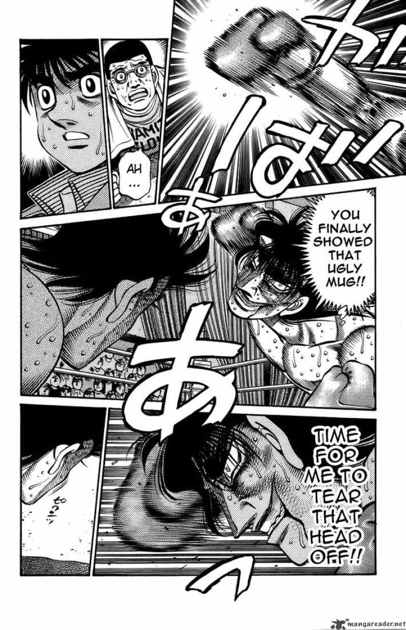 Hajime no Ippo - Chapter 694 Page 10