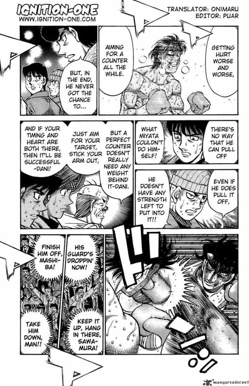 Hajime no Ippo - Chapter 694 Page 3