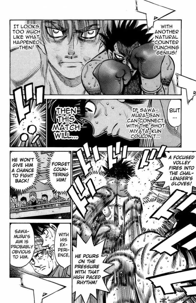 Hajime no Ippo - Chapter 694 Page 6