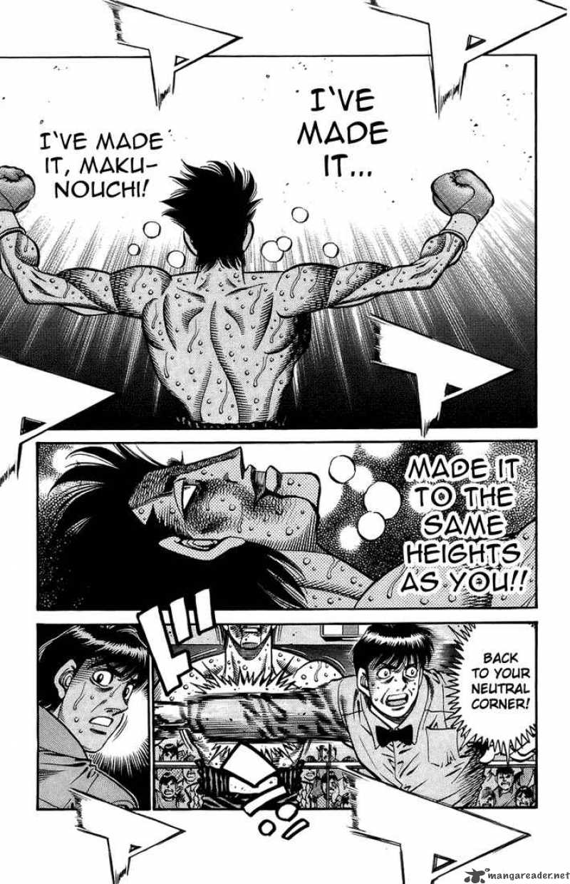 Hajime no Ippo - Chapter 695 Page 6